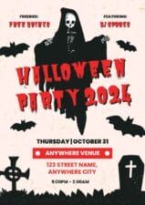 Slides Carnival Google Slides and PowerPoint Template Spooky Halloween Party Invitation 1