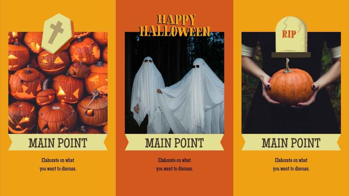 Slide Strategi Media Sosial untuk Pesta Halloween yang Menakutkan - slide 10