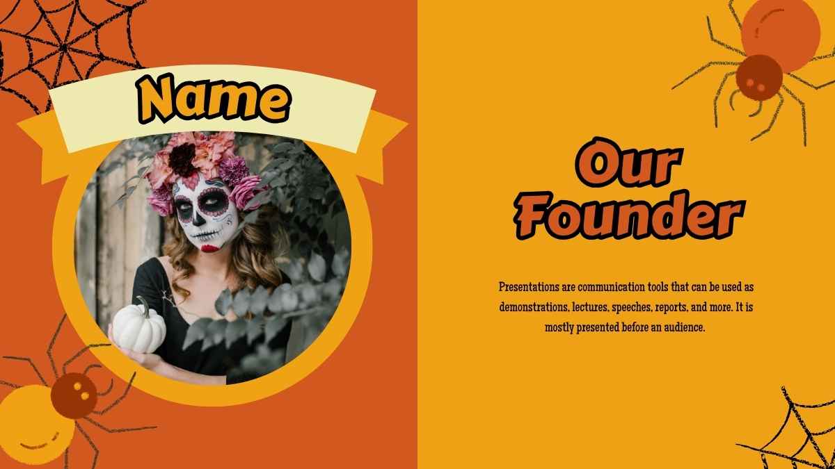 Spooky Halloween Party Social Media Strategy Slides - slide 15