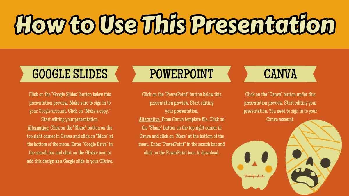 Slide Strategi Media Sosial untuk Pesta Halloween yang Menakutkan - slide 2