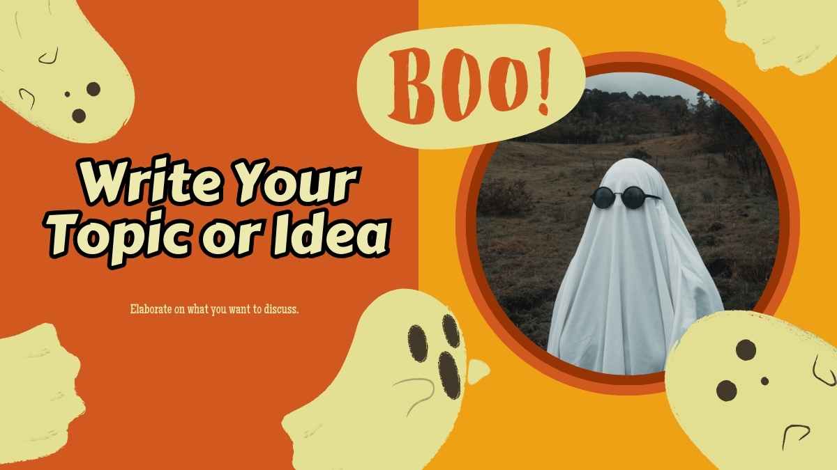 Spooky Halloween Party Social Media Strategy Slides - slide 8