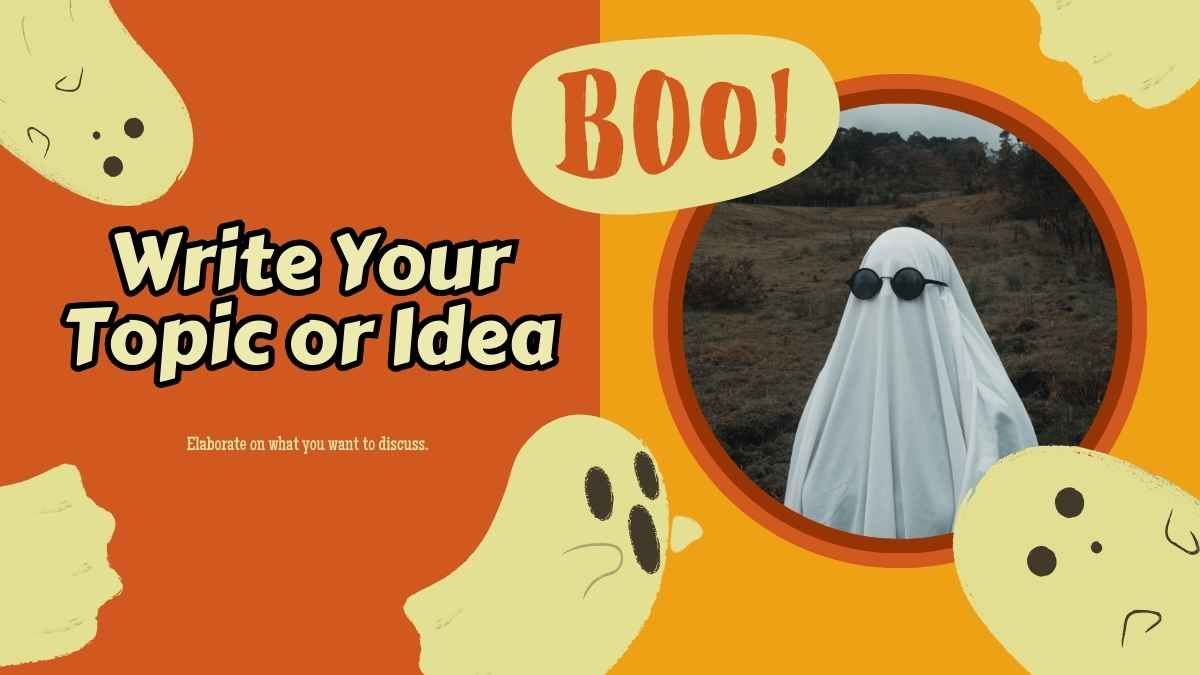 Slide Strategi Media Sosial Pesta Halloween yang Menyeramkan - slide 8