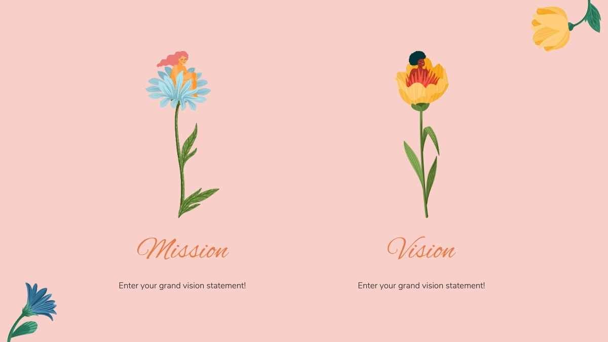 Plantillas Ilustrativas para la Temporada de Primavera - diapositiva 8