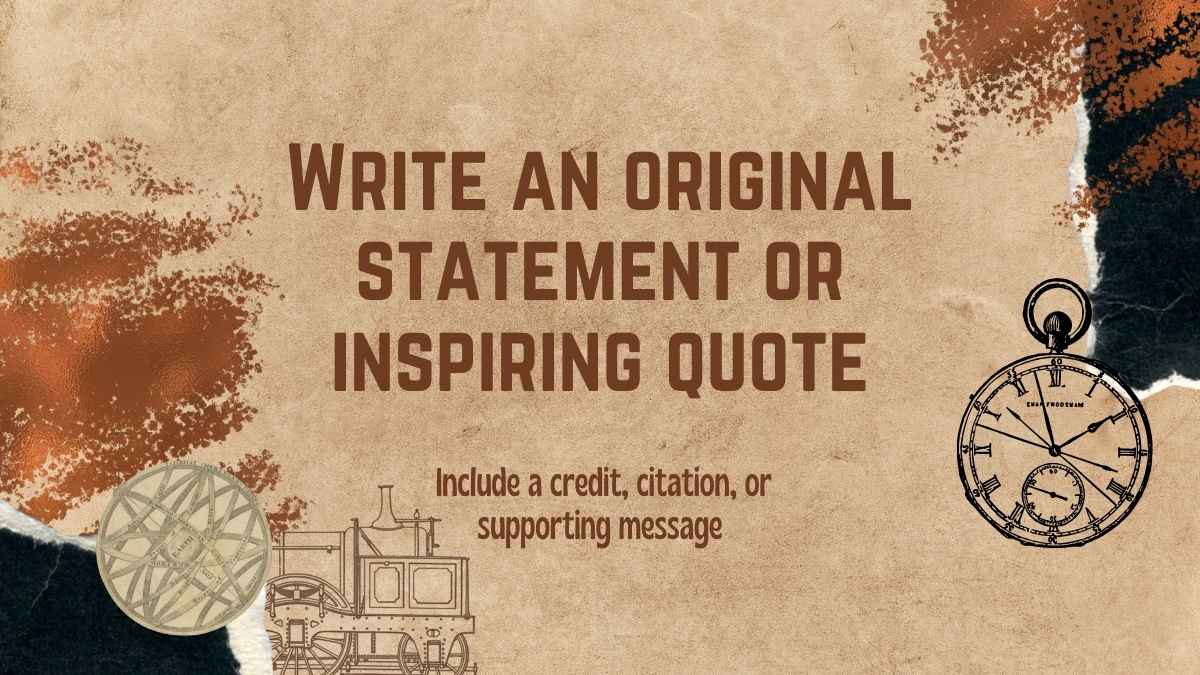 Steampunk Aesthetic Marketing Slides - slide 10