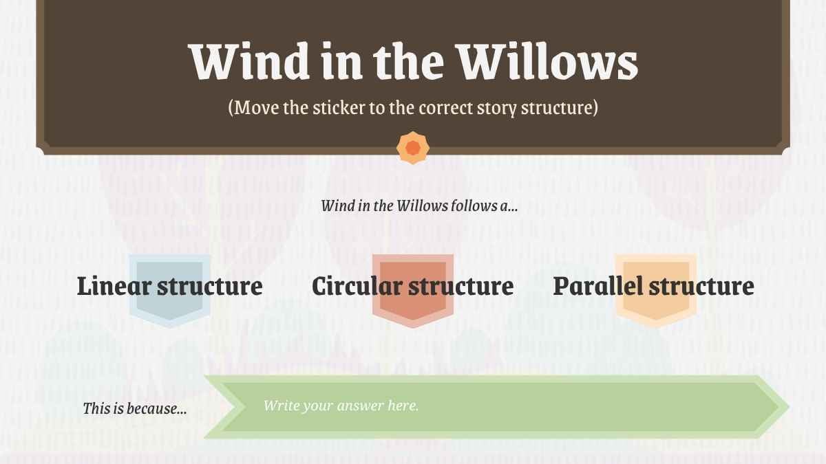 Story Structure English Lesson for Elementary - slide 12