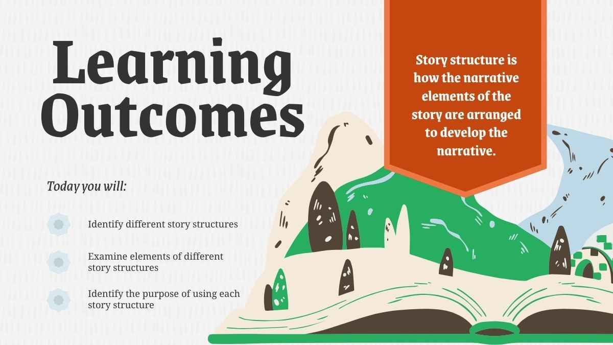 Story Structure English Lesson for Elementary - diapositiva 2