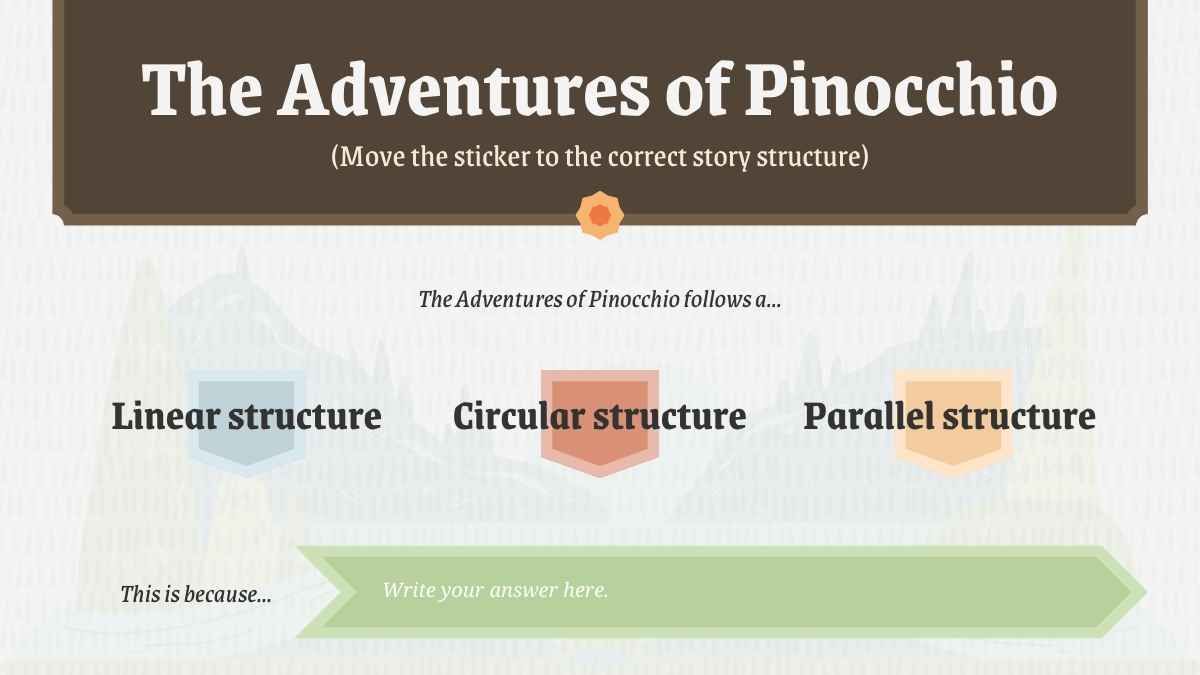 Story Structure English Lesson for Elementary - diapositiva 6