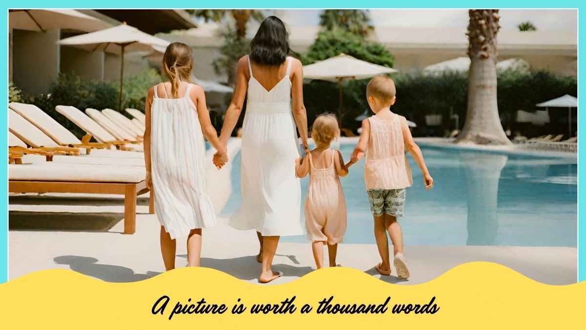 Summer Family-Friendly Resort Business Plan Slides - slide 14