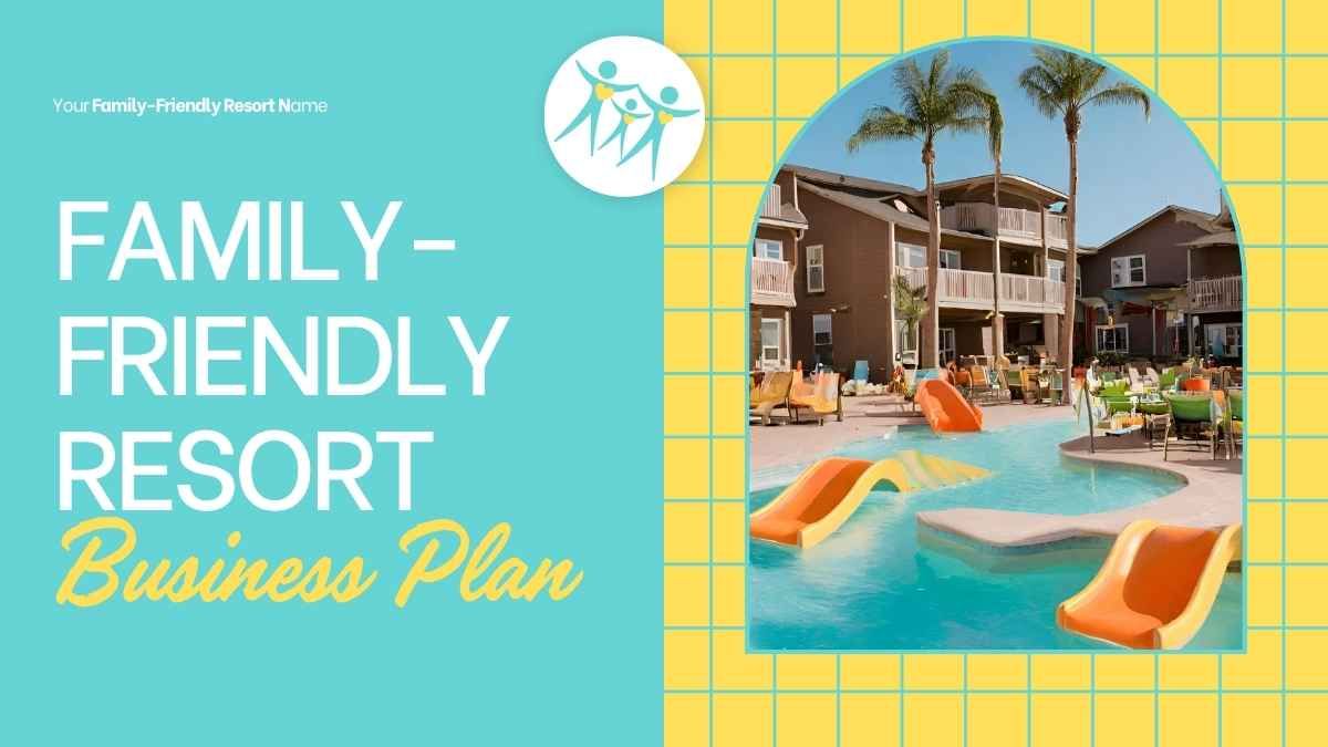 Summer Family-Friendly Resort Business Plan Slides - slide 2