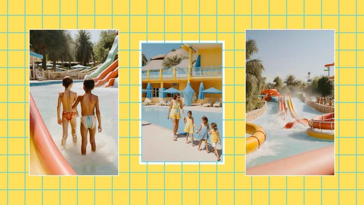 Summer Family-Friendly Resort Business Plan Slides - diapositiva 8