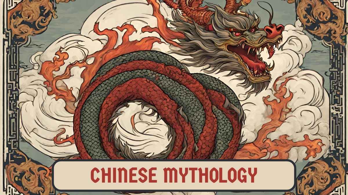 Tarot Card Style Asian Forests Mythology Slides - slide 7