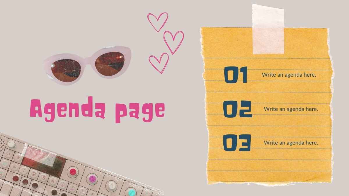 Jogo de Memória Criativo e Retrô para Scrapbook - deslizar 5