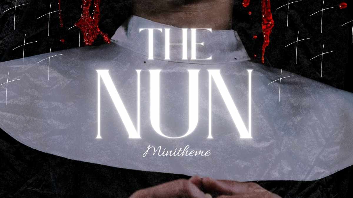 The Nun Minitheme Slides - slide 1