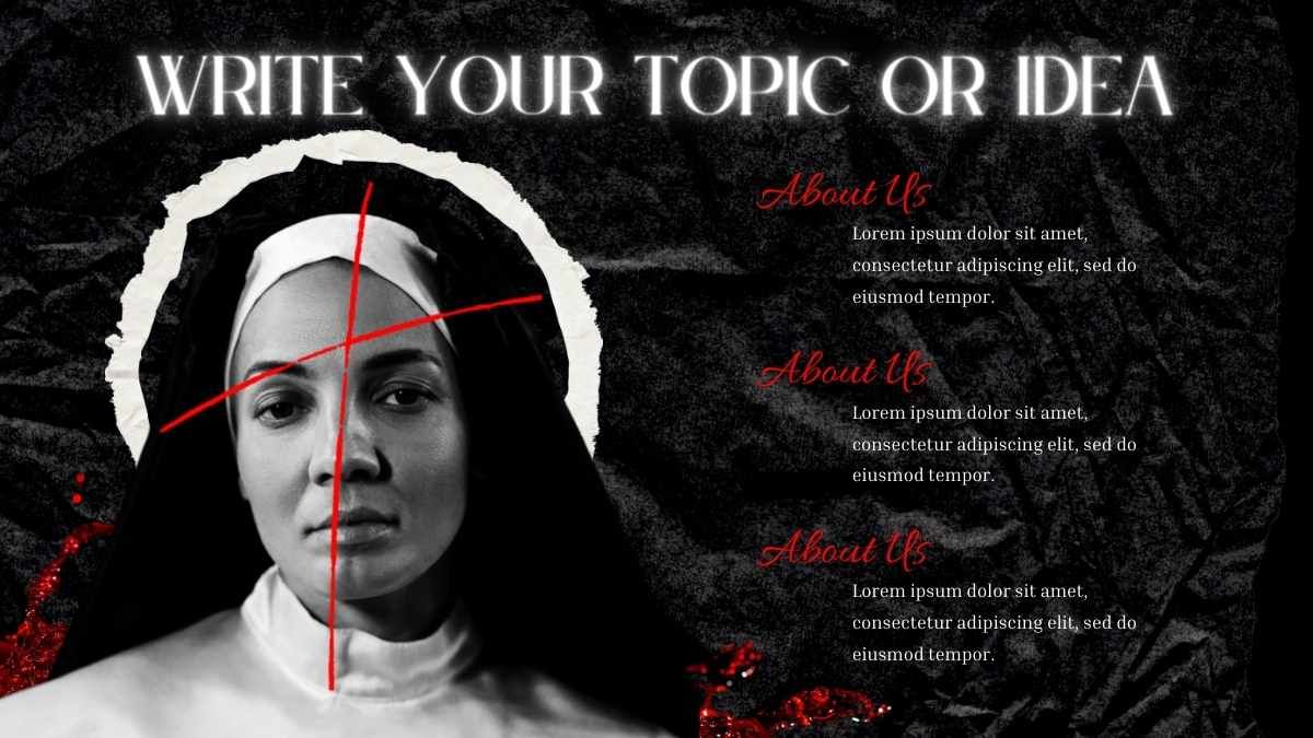 The Nun Minitheme Slides - slide 6