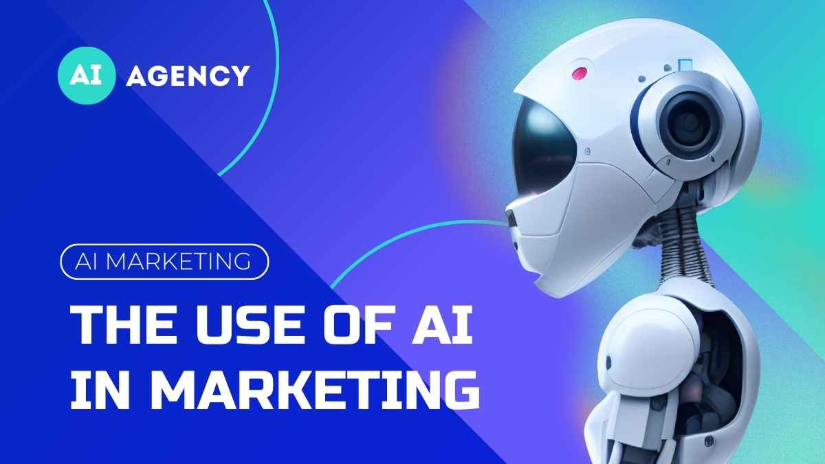 The Use of AI in Marketing   Slides - slide 1