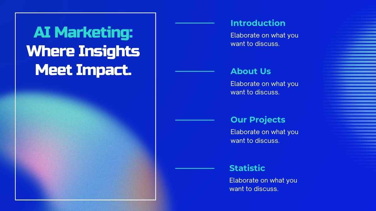 AI untuk Presentasi Pemasaran yang Memikat - slide 3