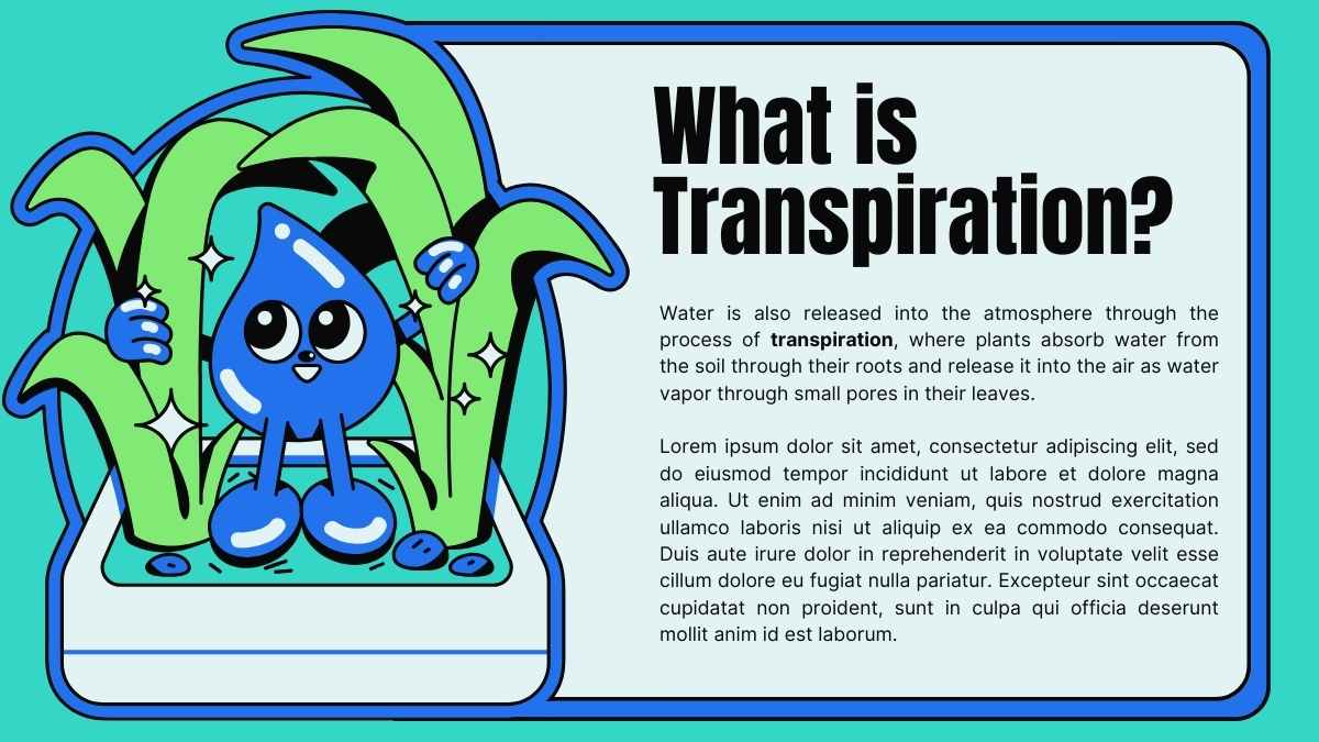 The Water Cycle Lesson for Middle School - slide 12