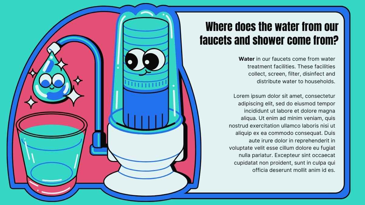 La Lección del Ciclo del Agua para Secundaria - diapositiva 5