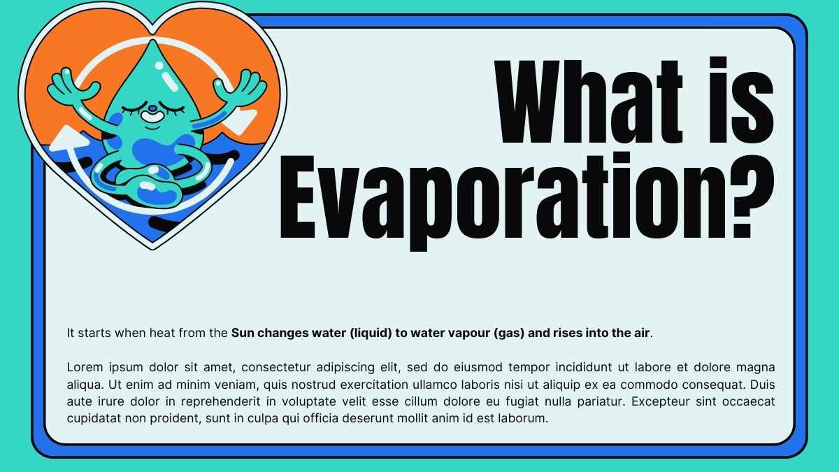 The Water Cycle Lesson for Middle School - slide 7