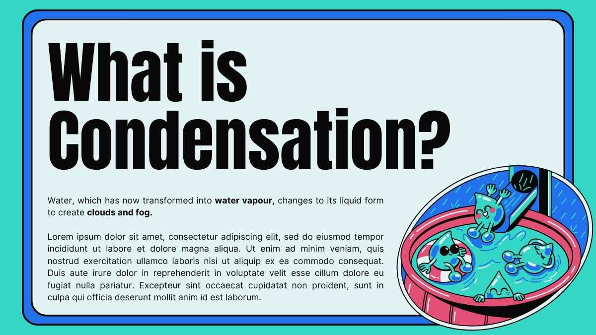 La Lección del Ciclo del Agua para Secundaria - diapositiva 8