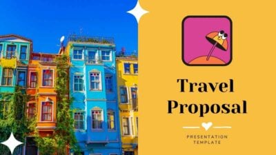 Travel Package Proposal Animated Creative Business Slides