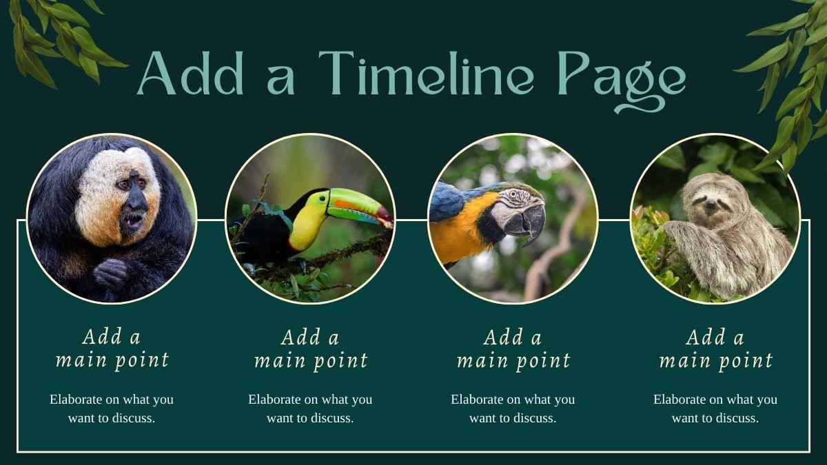 Tropical Amazon Rainforest Newsletter Slides - slide 10