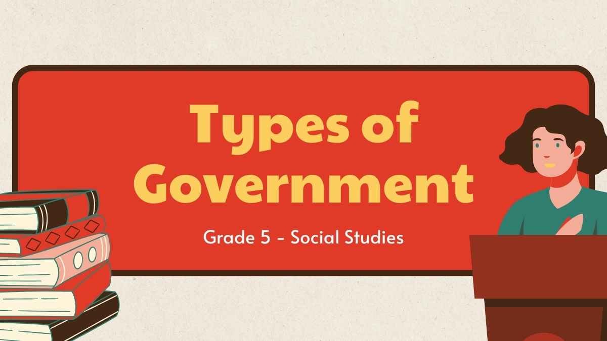 Types of Government Lesson - slide 1