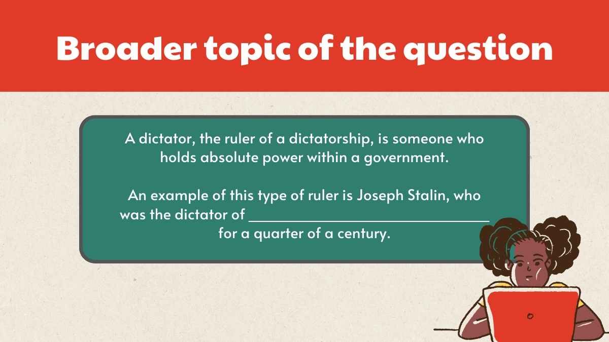 Types of Government Lesson - slide 14