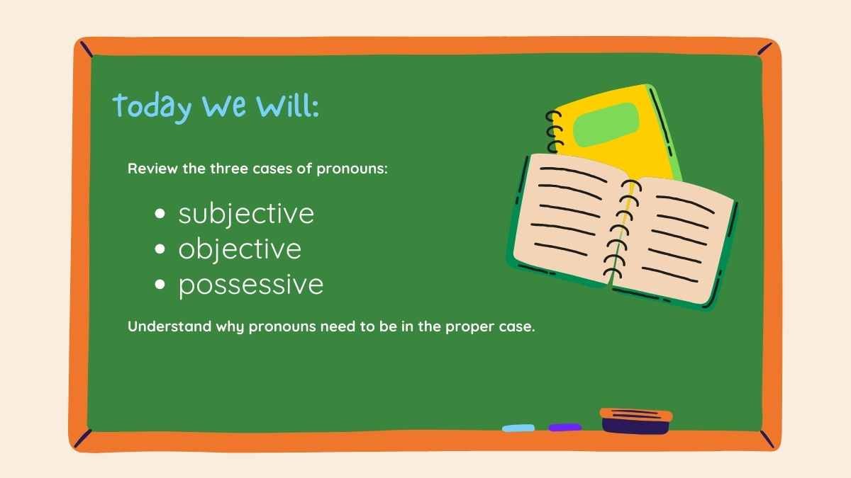 Understanding the Pronoun Case Lesson for Elementary - slide 4