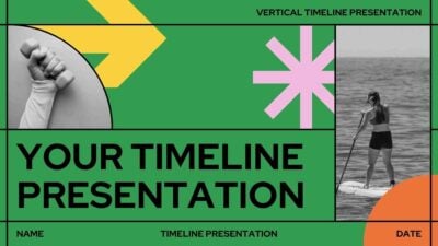 Vertical Timeline Slides