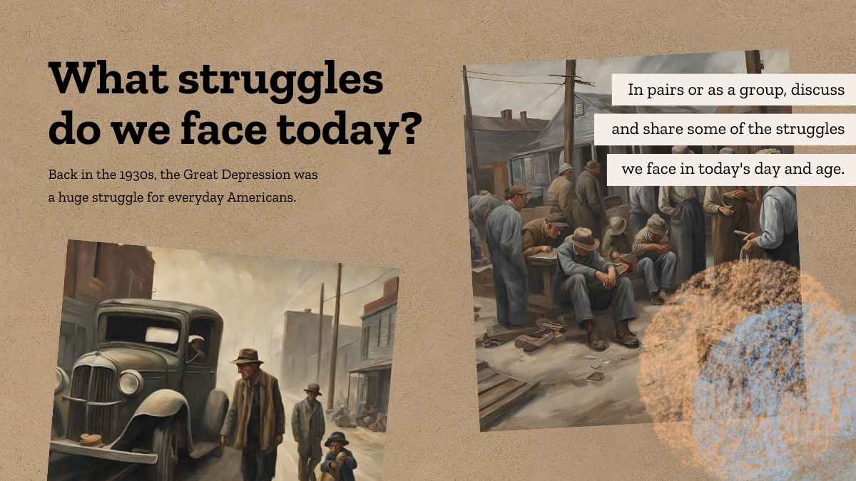 Vintage Collage Social Realism in Art Lesson - slide 15