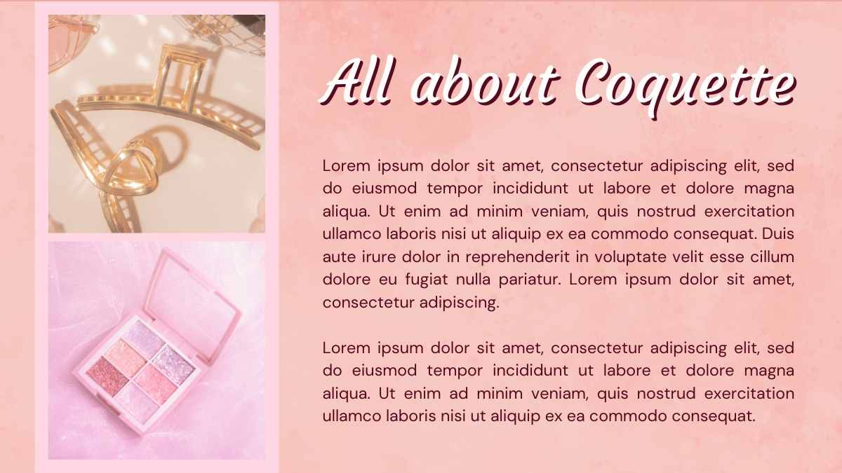 Vintage Coquette Aesthetic Look Book - slide 12