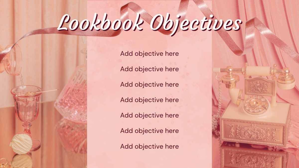 Vintage Coquette Aesthetic Look Book - diapositiva 4