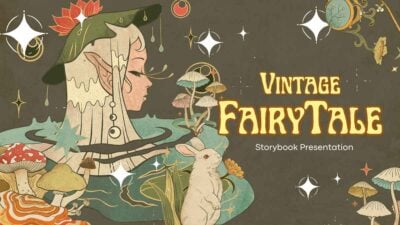 Vintage Fairy Tale Storybook Slides