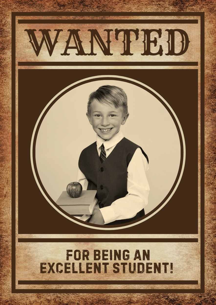 Vintage Fake Wanted Poster - diapositiva 3