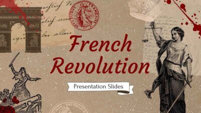 Vintage French Revolution Slides
