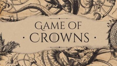 Vintage Game of Crowns Minitheme Slides