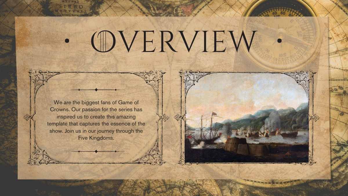 Vintage Game of Crowns Minitheme Slides - slide 6