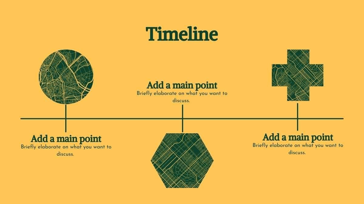 Vintage Geography Map Slides - slide 11