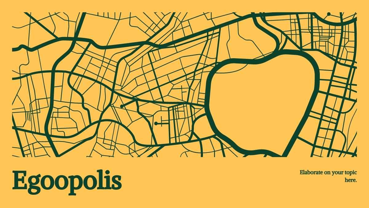 Plantillas Vintage de Mapas Geográficos - diapositiva 8