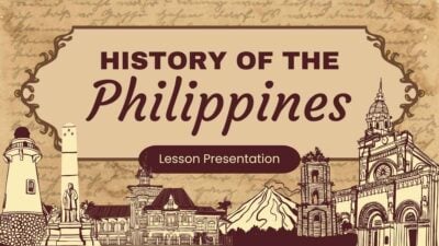 Vintage History of Philippines Lesson