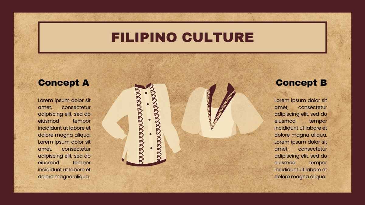 História Vintage das Filipinas Aula - deslizar 13