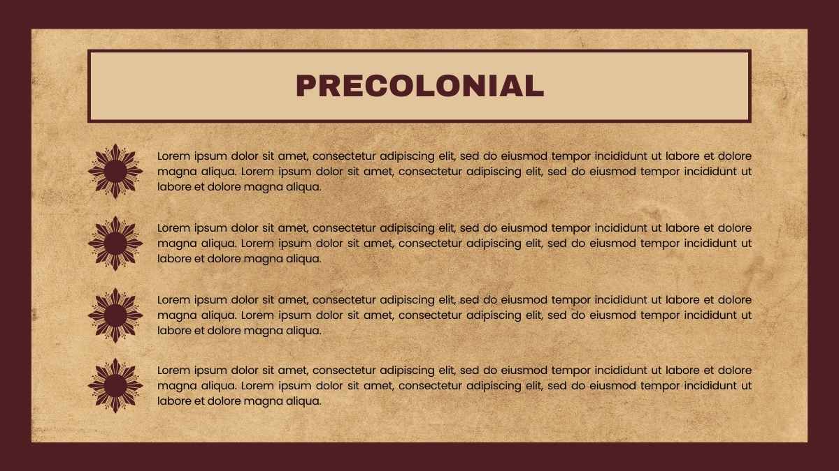 Vintage History of Philippines Lesson - slide 7