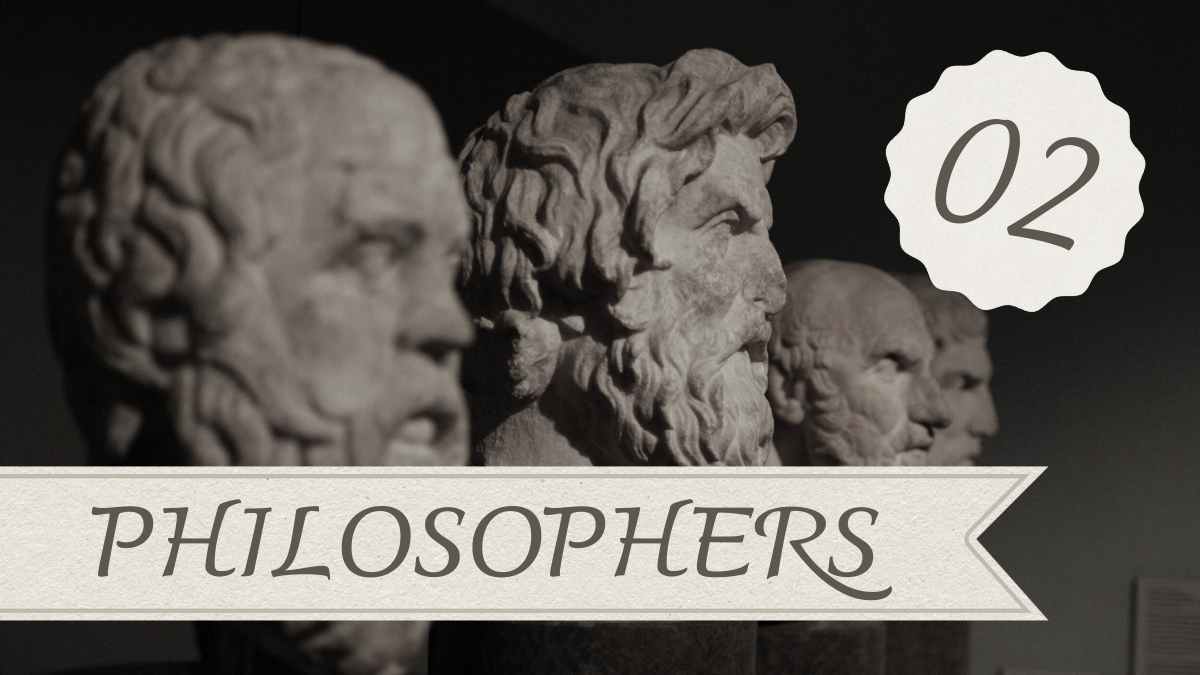 Vintage History’s Most Important Philosophers - slide 10