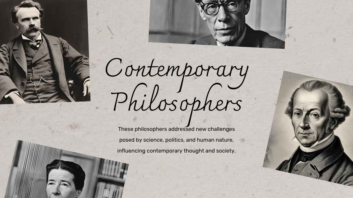 Vintage History’s Most Important Philosophers - diapositiva 11