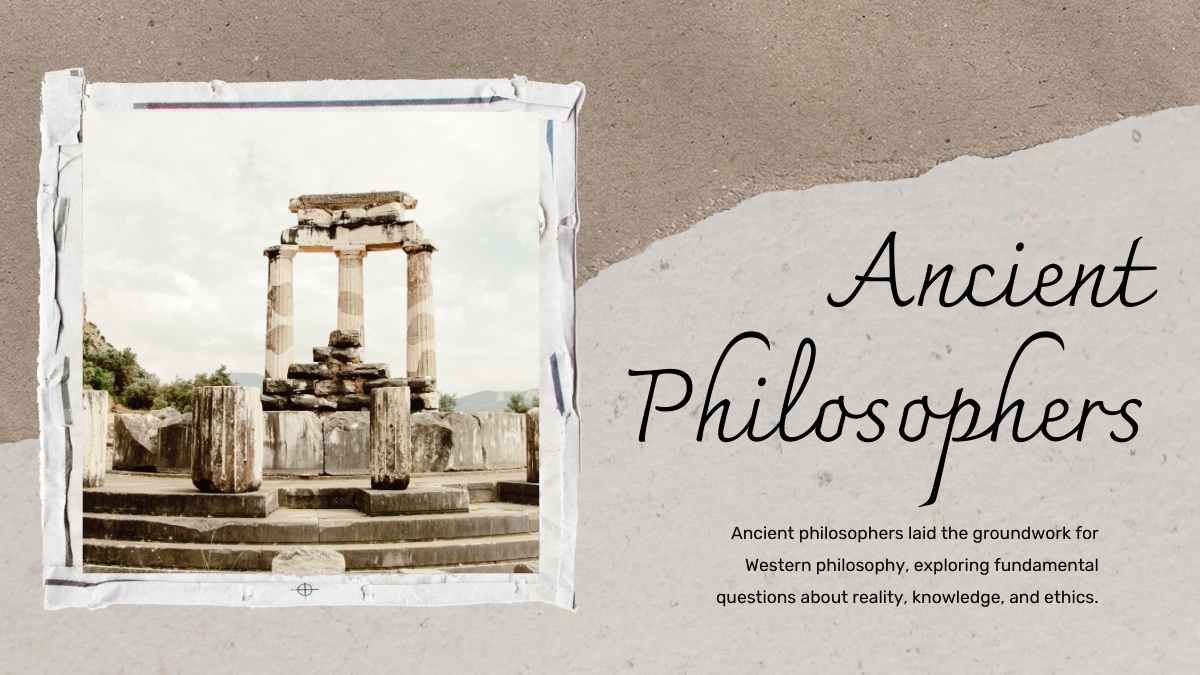 Vintage History’s Most Important Philosophers - diapositiva 4