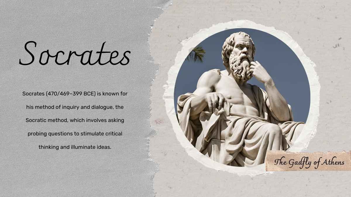 Vintage History’s Most Important Philosophers - slide 5