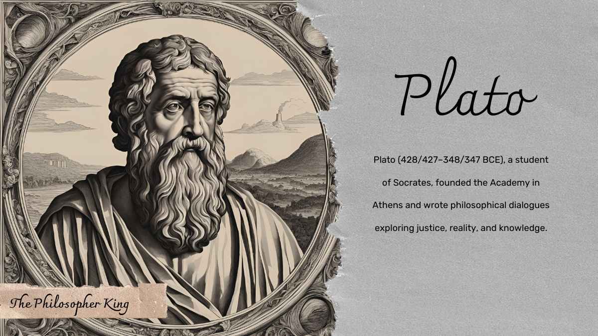 Vintage History’s Most Important Philosophers - slide 7