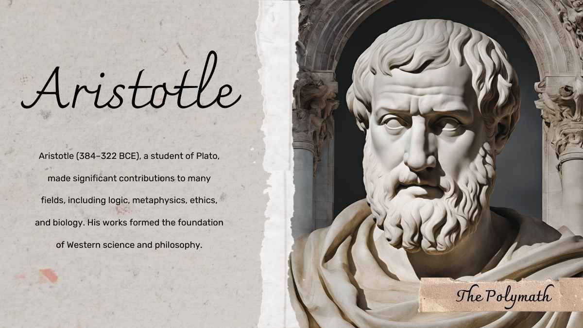 Vintage History’s Most Important Philosophers - diapositiva 9