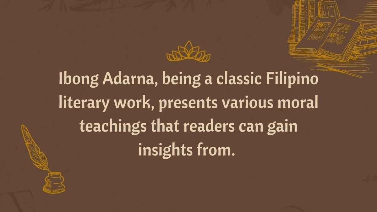 Vintage Ibong Adarna Lesson Background - slide 13